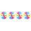 4Pcs Multi Plastic Rotating Prize Wheel DIY Party Game Prop for Fun 5