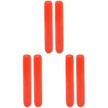 6Pcs Red PVC Inflatable Noise Makers for Concerts and Sports Events