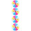 4Pcs Multi Plastic Rotating Prize Wheel DIY Party Game Prop for Fun 9