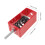 2Pcs Red Spring Vibration Isolator Hanger Zinc Steel for Machine Use 9