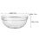 4Pièces Bols Clairs Pièce Pour Cuisine Auto Bol Multi-Usage 10