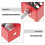 2Pcs Red Spring Vibration Isolator Hanger Zinc Steel for Machine Use 11