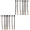 200St Zelfsluitende Kabelbinders Wit Van Nylon Voor Stevige Binding 2