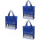 3Pcs Blue Music Bags Large Capacity Storage Bag with Handle 5