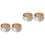 2Ensembles Cuit- Bambou Multifonction Pour Aliments 5