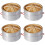 2Ensembles Cuit- Bambou Multifonction Pour Aliments 6