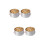 2Ensembles Cuit- Bambou Multifonction Pour Aliments 8