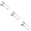 6Pcs Practical Angled Spoon Tableware Stainless Steel for Kitchen Use 10
