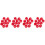 40 Pcs Threaded Wool Felt Ball Pendant Plush Ball 3