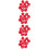 40 Pcs Threaded Wool Felt Ball Pendant Plush Ball 7