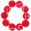 40 Pcs Threaded Wool Felt Ball Pendant Plush Ball 9