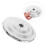 4Pcs Silver Vending Machine Top Lid Plastic Candy Dispenser 10