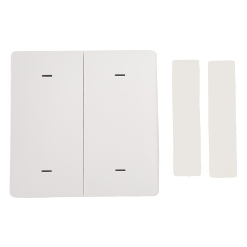 CR2032 86 Quattro-Gang Bianco ZigBee 3.0 50m Interruttore 1