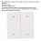 CR2032 86 Quattro-Gang Bianco ZigBee 3.0 50m Interruttore 7