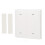 CR2032 86 Quattro-Gang Bianco ZigBee 3.0 50m Interruttore 5