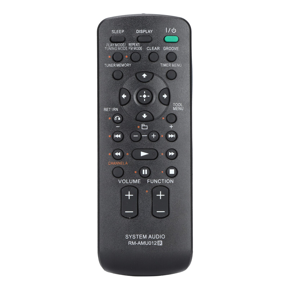 Fits Sony Disc Receiver Replacement Remote Control High Quality Abs Wear Resistant Infrared Remote No Setup Required Works With Compact Hi Fi Systems 9028731826639