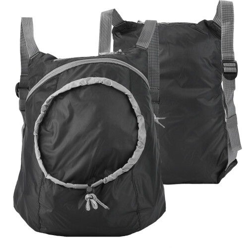 Adjustable Shoulder Straps Foldable Travel Backpack Lightweight Breathable Mesh Durable SBS Zipper Water Resistant Fabric Multi Purpose Spacious 2