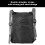Adjustable Shoulder Straps Foldable Travel Backpack Lightweight Breathable Mesh Durable SBS Zipper Water Resistant Fabric Multi Purpose Spacious 8