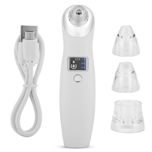 Professional Face Skin Care Kit30pc Replacement Tips Compatible With Elitzia ETSPA90Multi-Function Suction Heads Large Display Non-Slip Handle