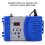 VHF UHF Amplifier Digital RF Modulator Compatible With CATV System, AV RF Converter Adjustable Output Level SDR Demodulator Channel Digital Display 7