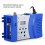 VHF UHF Amplifier Digital RF Modulator Compatible With CATV System, AV RF Converter Adjustable Output Level SDR Demodulator Channel Digital Display 8
