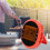 Rechargeable Meat Thermometer With Bluetooth Wireless Grill Thermometer, Smart App Control Digital Meat Thermometer Long Range Connectivity, Multi 4