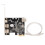 Ieee1394Controller For Pc, Firewire800Adapter With External Ports Full Duplex Channel Support Up To400Mbps Data Transfer Speed For Windows Mac 1