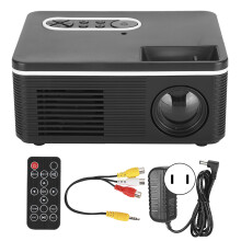 Auto Focus WiFi6Projector With Dolby Audio Voice Remote And Dual Brightness Mode, Compact HD Movie Projector For Portable Outdoor Home Theater Use