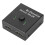 Bi-Direction HDMI Converter & Splitter, 2 Output, Black 10