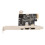Ieee1394Controller For Pc, Firewire800Adapter With External Ports Full Duplex Channel Support Up To400Mbps Data Transfer Speed For Windows Mac 7