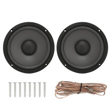 Coaxial Car Loudspeaker High Sensitivity Speaker, Excellent Performance Automotive Speaker with Wide Frequency Response and Non Destructive