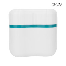 Portable Design Dental Appliance Cup Spill-Free Retainer Cleanser Humanized Design Easy To Use Natural Hair Material Durable Widely Applicable