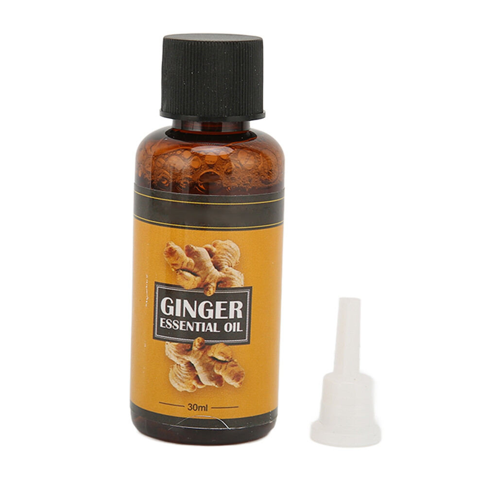 Ginger Massage Oil, Strengthens Hair Moisturizes Scalp, 30Ml Bottle, For Pure Natural Ginger Extract & Diy Creations, Creates Warm Atmospheres &