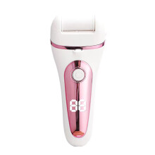 Electric Foot File For Men And Women, Digital Display Pedicure Kit, Ergonomic Handle Ensures Comfort, Quartz Grinding Heads Remove Calluses