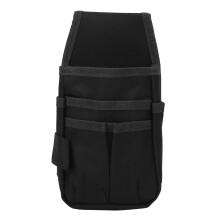Tool Storage Solution For Professionals, Durable Canvas Construction Tool Belt Pouch Multifunctional Electrician Bag With Reinforced Stitching And