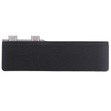 Compact Multiport Adapter, Sleek Design For Easy Carrying, Featuring USB Ports, Power Delivery, And HDMI Port, Ideal For Business Professionals