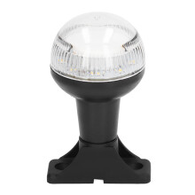 Achterlicht voor boten, minder afval en energiebesparing dankzij efficiënte werking van 5 watt, natuurlijk wit LED-licht voor vissen en motorboten.