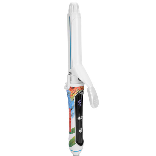 Versatile Styling Wand, Rapid Heating Technology28mm Spring Coated Adjustable Temp for All Hair Types, Universal Use with Thoughtful Design Elements 1