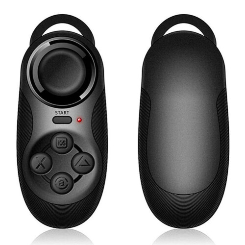 Selfie Camera Remote, Bluetooth Gamepad for Music & E-Book Flip, PPT Presentation Control, High Precision Control for Mobile Devices & VR 1