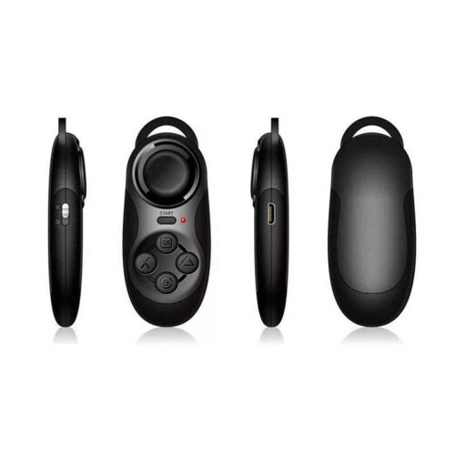Selfie Camera Remote, Bluetooth Gamepad for Music & E-Book Flip, PPT Presentation Control, High Precision Control for Mobile Devices & VR 2