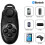 Selfie Camera Remote, Bluetooth Gamepad for Music & E-Book Flip, PPT Presentation Control, High Precision Control for Mobile Devices & VR 4