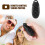 Selfie Camera Remote, Bluetooth Gamepad for Music & E-Book Flip, PPT Presentation Control, High Precision Control for Mobile Devices & VR 5