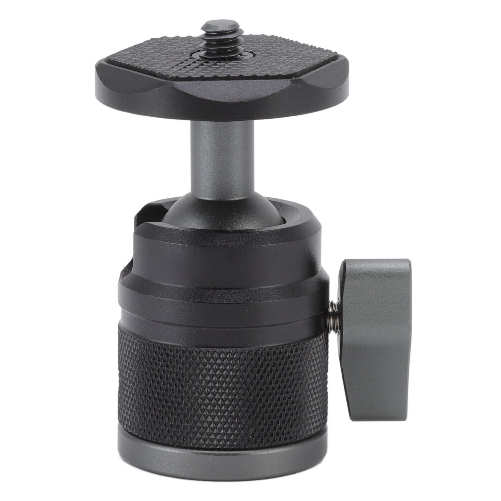 Precision-Engineered Panorama Companion, Cnc Panoramic Metal Ball Head Mount For Dslr Cameras, Smartphones, Tripods, Ensuring Flexible Shooting Angle 9773935356528