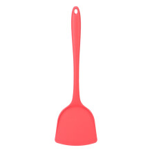 Spatule en silicone pour une expérience culinaire sans faille, facile à nettoyer et compatible lave-vaisselle pour un usage quotidien.