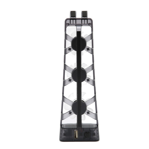 Ανεμιστήρας PS5, Αποδοτικό σύστημα ψύξης, Συμβατό με θύρα USB, Σχεδιασμένο για ομαλή