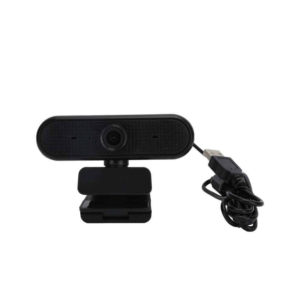 Plug And Play Webcam, Automatic Correction, Full Hd Webcam For Instant Video Conferencing And Streaming, With Privacy Cover For Added Security Light 9773935356337