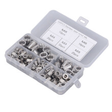 Aluminium Alloy Hex Nuts Selection, Rivet Nuts For Wide Grip Range And Corrosion Resistance, Easy Installation Durable Threaded Inserts With Firm