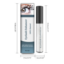 Eyelash Growth Serum 3ml, Transparent & Colorless, Enhancer for Men & Women