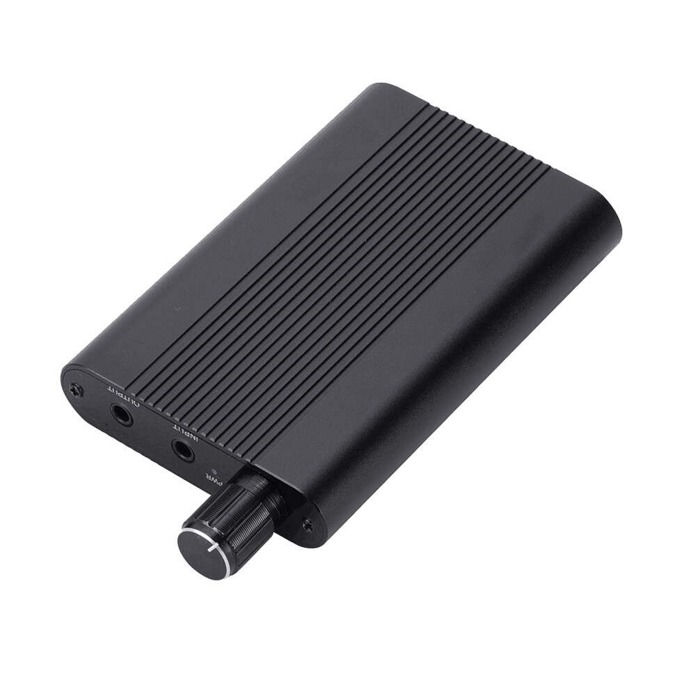Sound Boosting Aluminium Headset Amplifier Portable Hifi Amp 1500Mah 9341391467807