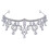 3Stk Damen Hochzeit Brautschmuck 3